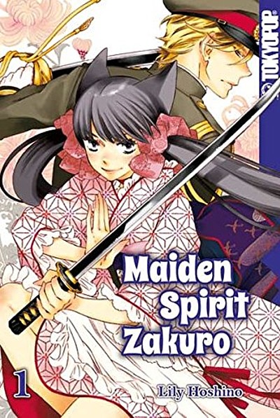 Maiden Spirit Zakuro 1 - Das Cover