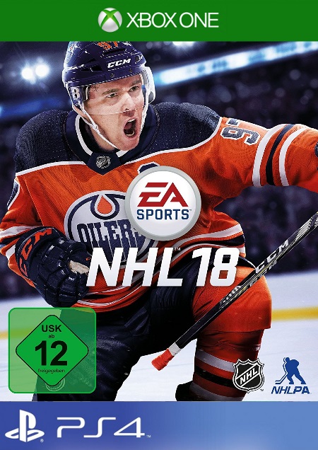 NHL 18 - Der Packshot
