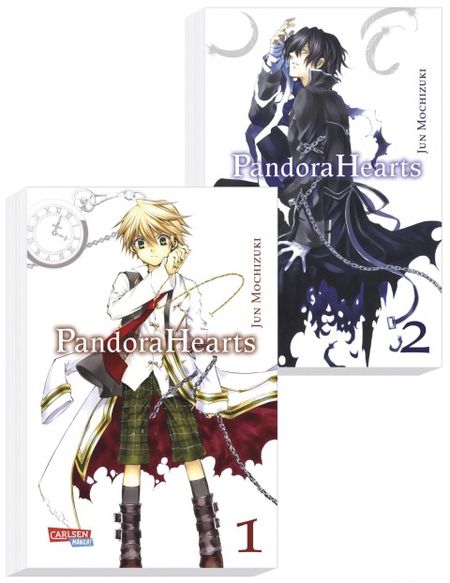 Pandora Hearts Starterpack (Doppelpack) - Das Cover