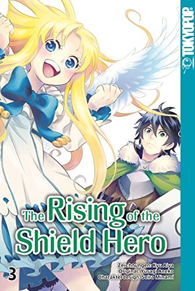 The Rising of the Shield Hero 3 - Das Cover