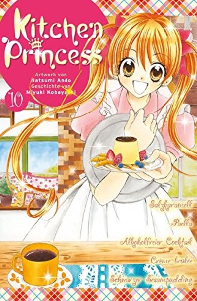 Kitchen Princess 10 - Das Cover