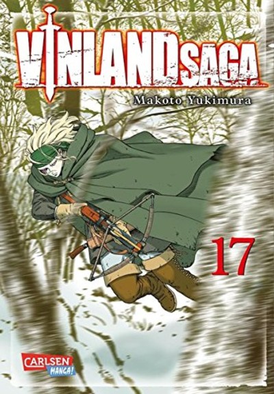 Vinland-Saga 17 - Das Cover