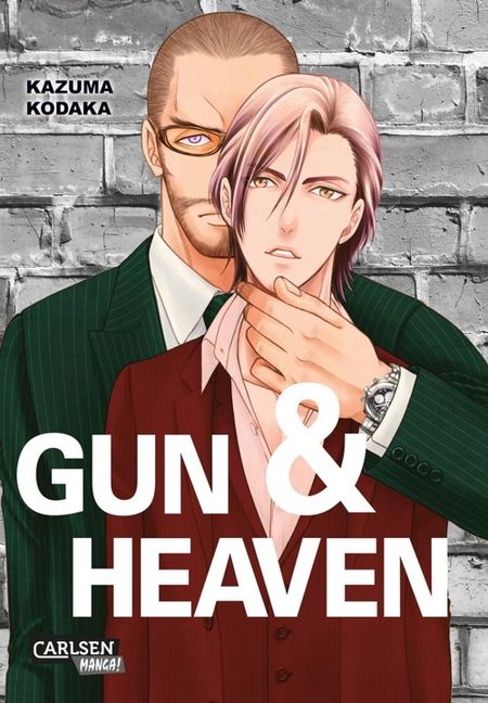 Gun & Heaven - Das Cover
