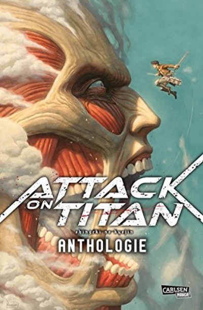 Attack on Titan – Anthologie  - Das Cover