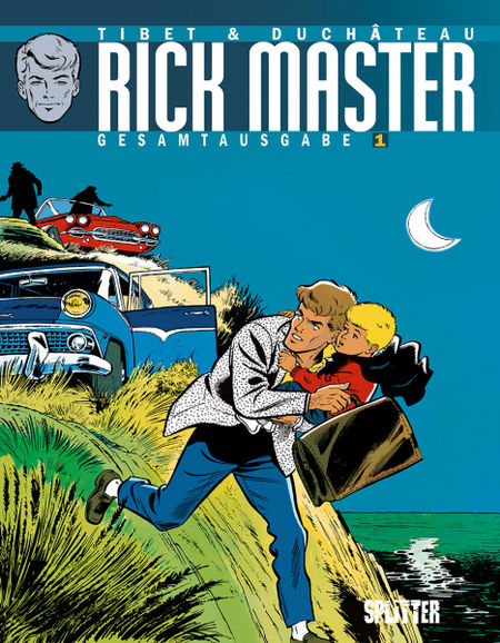 Rick Master Gesamtausgabe 1 - Das Cover