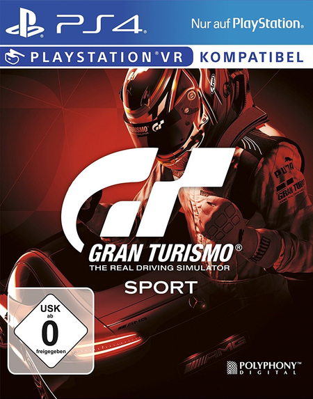 Gran Turismo Sport - Der Packshot