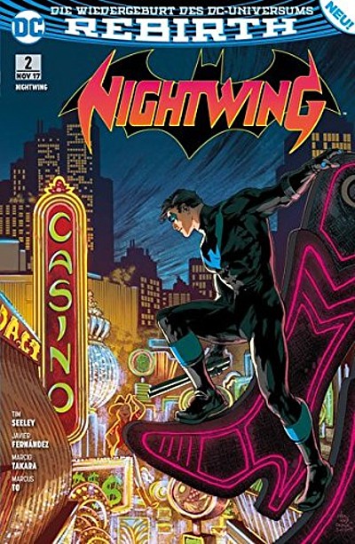 Nightwing (Rebirth) 2: Blüdhaven  - Das Cover
