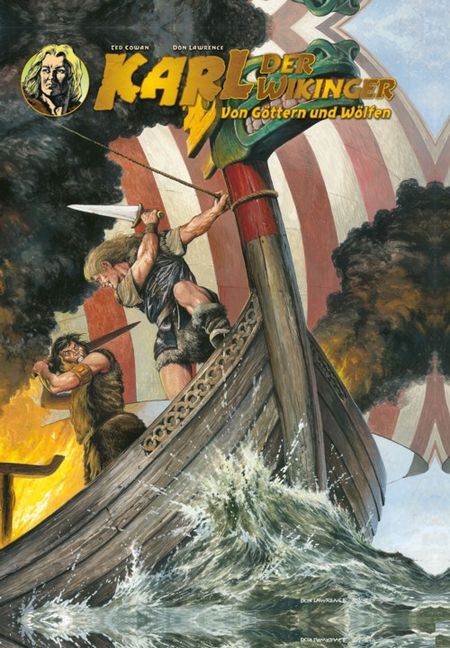 Karl der Wikinger 2: Von Göttern und Wölfen  - Das Cover