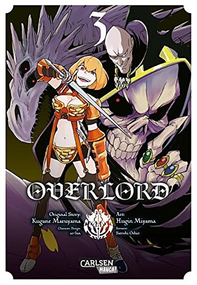 Overlord 3 - Das Cover