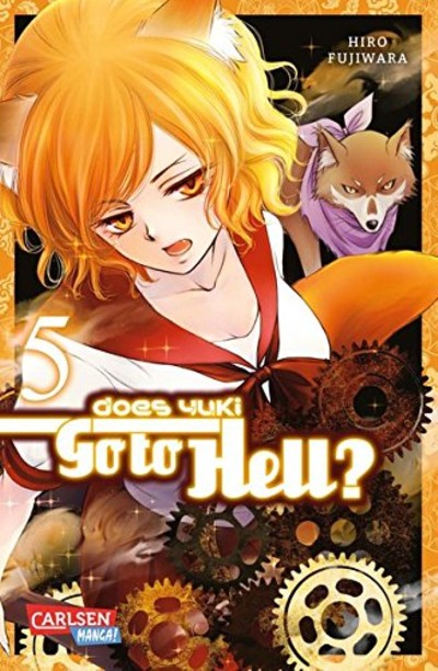 Does Yuki go to Hell? 5 - Das Cover