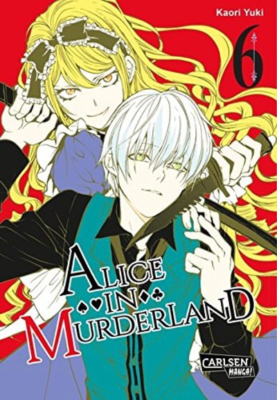 Alice in Murderland 6 - Das Cover