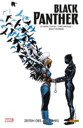 Black Panther 3: Zeiten des Aufruhrs - Das Cover