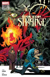 Doctor Strange 4: Blut im Äther - Das Cover
