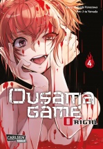 Ousama Game Origin 4 - Das Cover