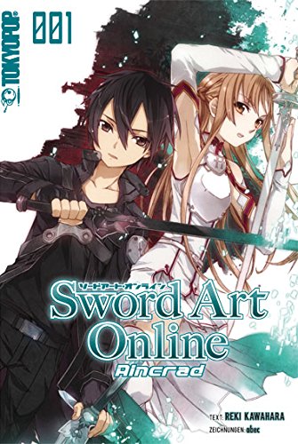 Sword Art Online – Light Novel Band 01 - Das Cover