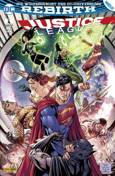 Justice League 4 - Das Cover