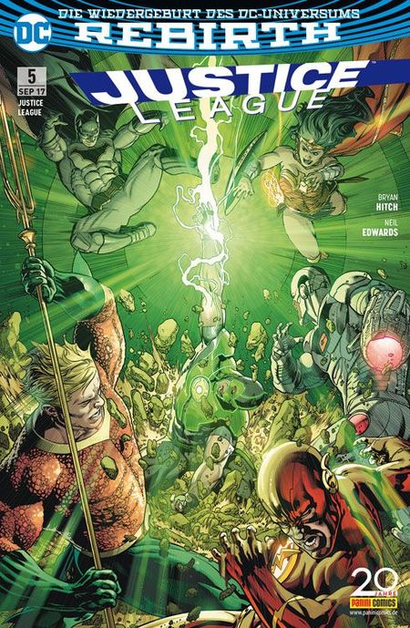 Justice League 5 - Das Cover