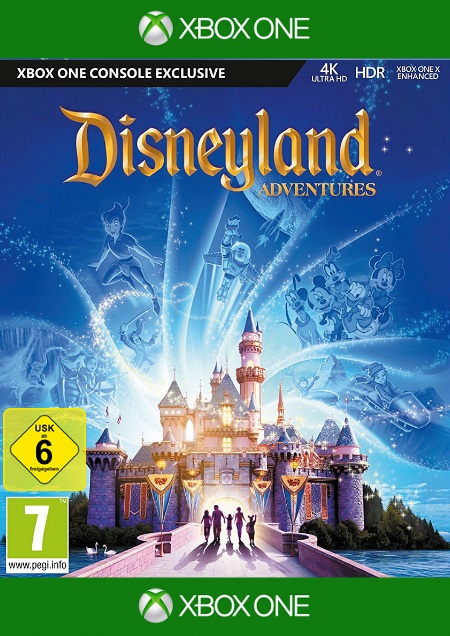 Disneyland Adventures - Der Packshot