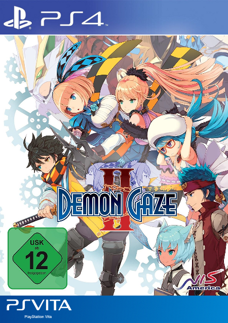 Demon Gaze II - Der Packshot