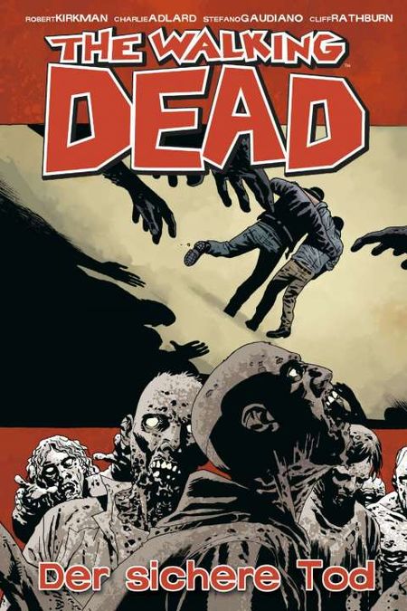 The Walking Dead 28: Der sichere Tod - Das Cover
