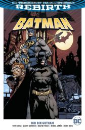 Batman 1: Ich bin Gotham - Das Cover