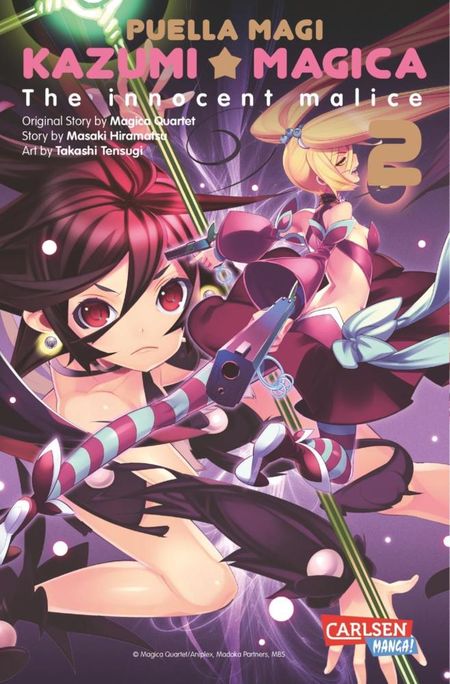 Puella Magi Kazumi Magica 2 - Das Cover