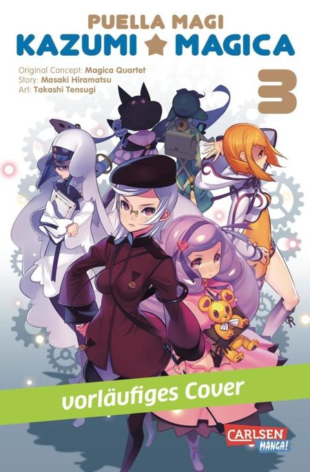 Puella Magi Kazumi Magica 3 - Das Cover