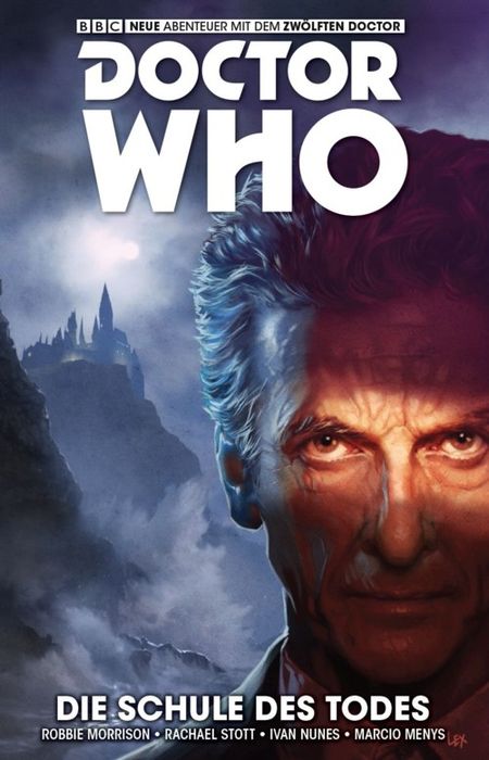 Doctor Who – Der zwölfte Doktor 4: Die Schule des Todes  - Das Cover