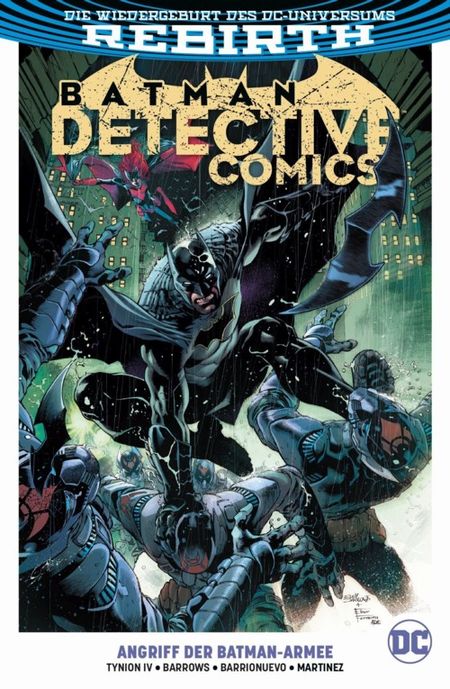 Batman - Detective Comics (Rebirth) 1: Angriff der Batman-Armee  - Das Cover