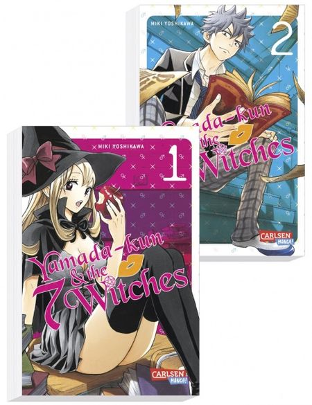 Yamada-kun & the 7 Witches 1 (2in1) Doppelpack - Das Cover