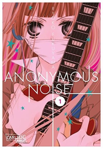 Anonymous Noise 1 - Das Cover