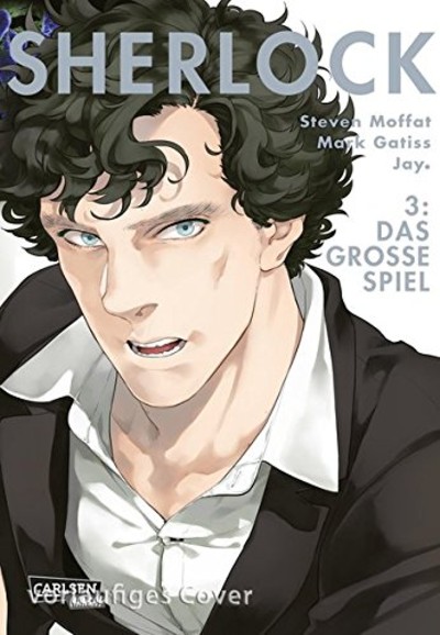Sherlock 3: Das große Spiel - Das Cover