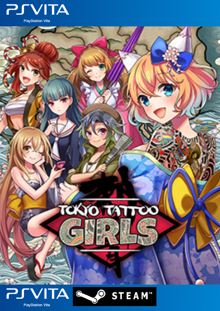 Tokyo Tattoo Girls - Der Packshot