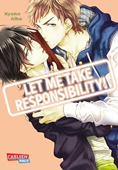  Let me take Responsibility!  - Das Cover