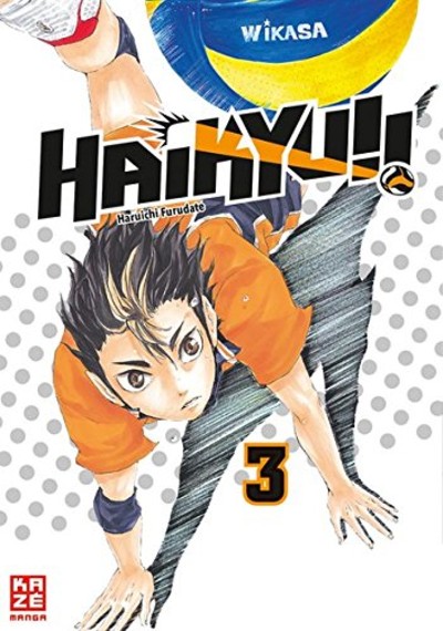 Haikyu!! 3 - Das Cover