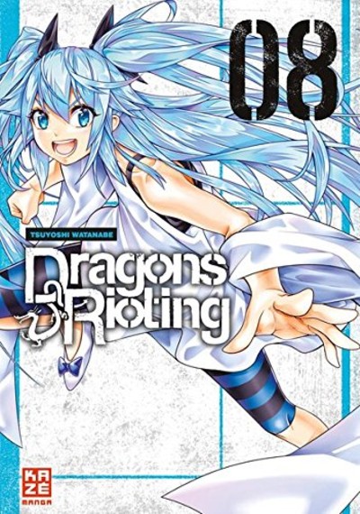 Dragons Rioting 8 - Das Cover