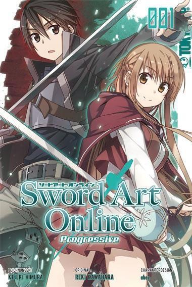 Sword Art Online-Progressive 1 - Das Cover