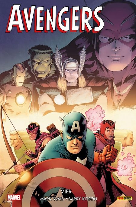 Avengers: Vier - Das Cover
