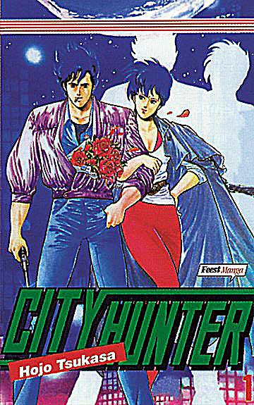 City Hunter 1 - Das Cover