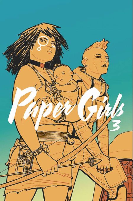 Paper Girls 3 - Das Cover