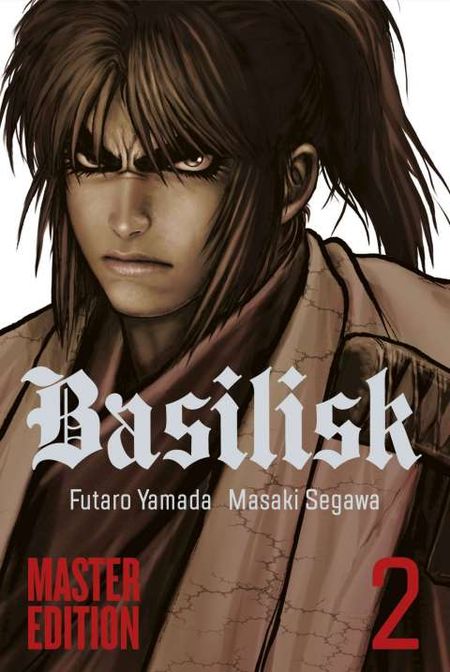 Basilisk Master Edition 2 - Das Cover