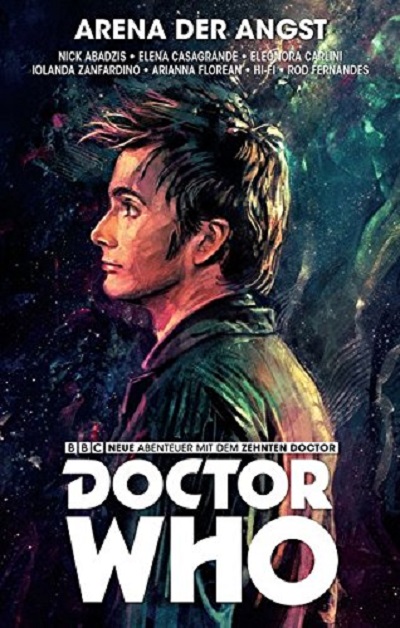 Doctor Who – Der zehnte Doktor 5: Arena der Angst - Das Cover