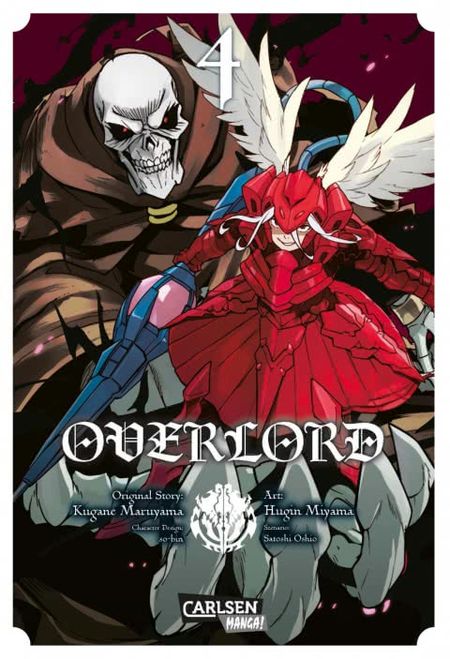 Overlord 4 - Das Cover