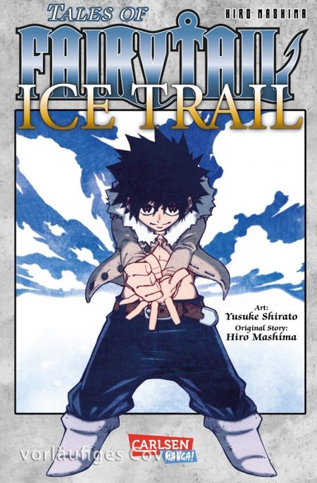 Tale of Fairy Tail: Ice Trail - Das Cover