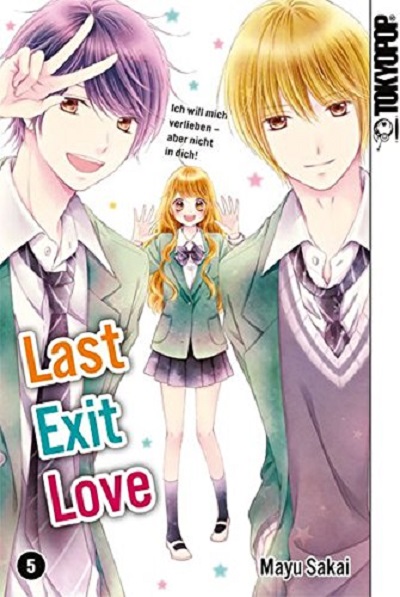 Last Exit Love 5 - Das Cover
