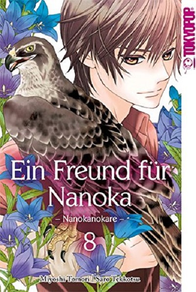  Ein Freund für Nanoka – Nanokanokare 8  - Das Cover