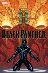 Black Panther 4: Schurken und Götter - Das Cover
