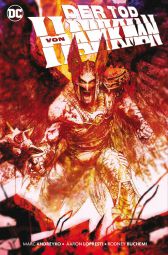 Der Tod von Hawkman - Das Cover