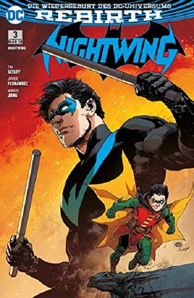 Nightwing (Rebirth) 3: Nightwing muss sterben! - Das Cover