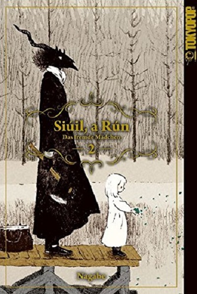 Siúil, a Rún – Das fremde Mädchen 2 - Das Cover